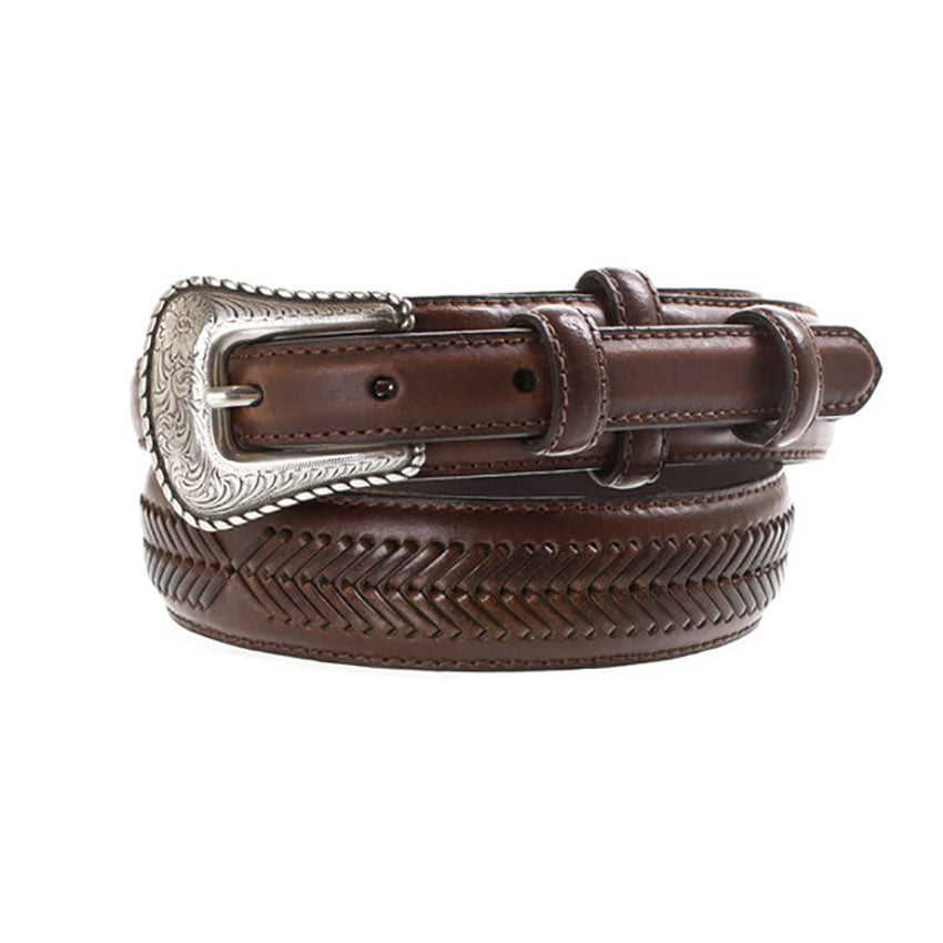 leather belt lacing