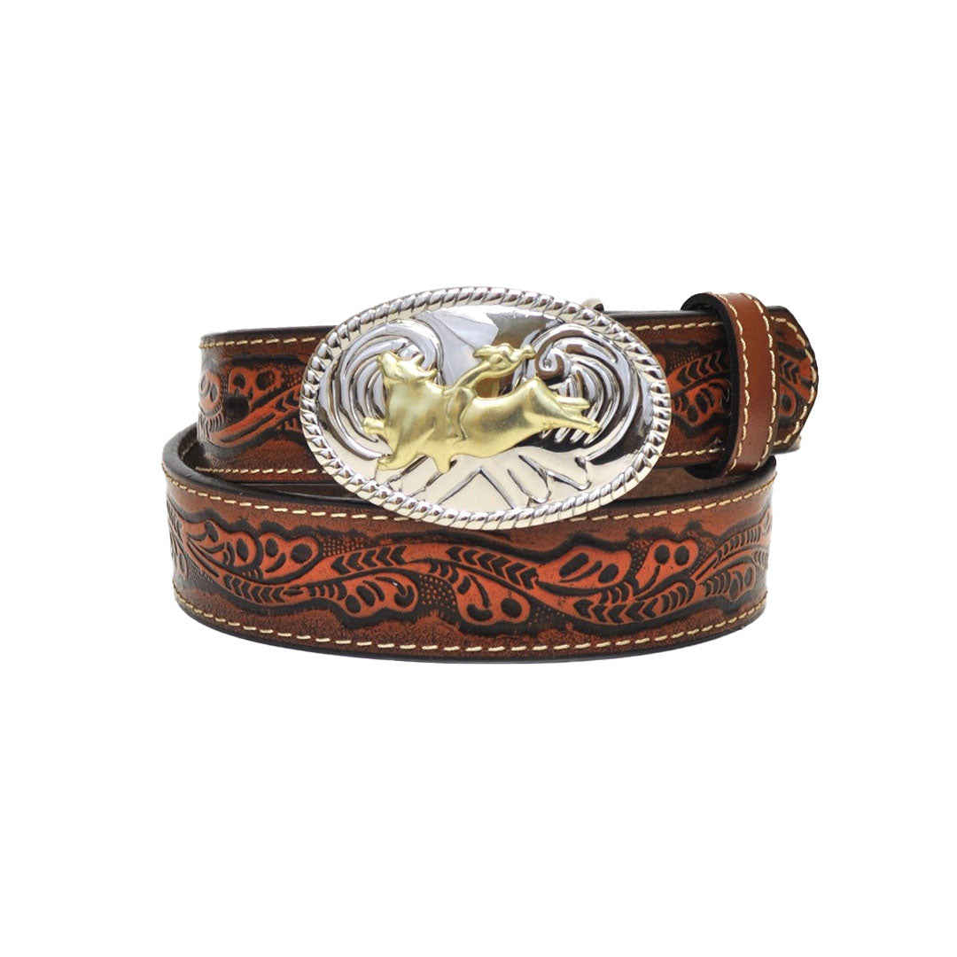 Nocona Youth Cowboy Prayer Silver Belt Buckle 37382 - Russell's Western  Wear, Inc.