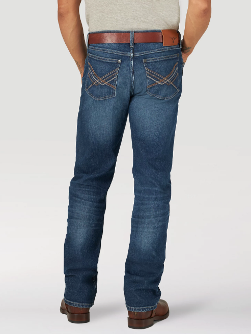 Wrangler Men's 20X Slim Straight Jean Moonlight - Gavel Western Wear