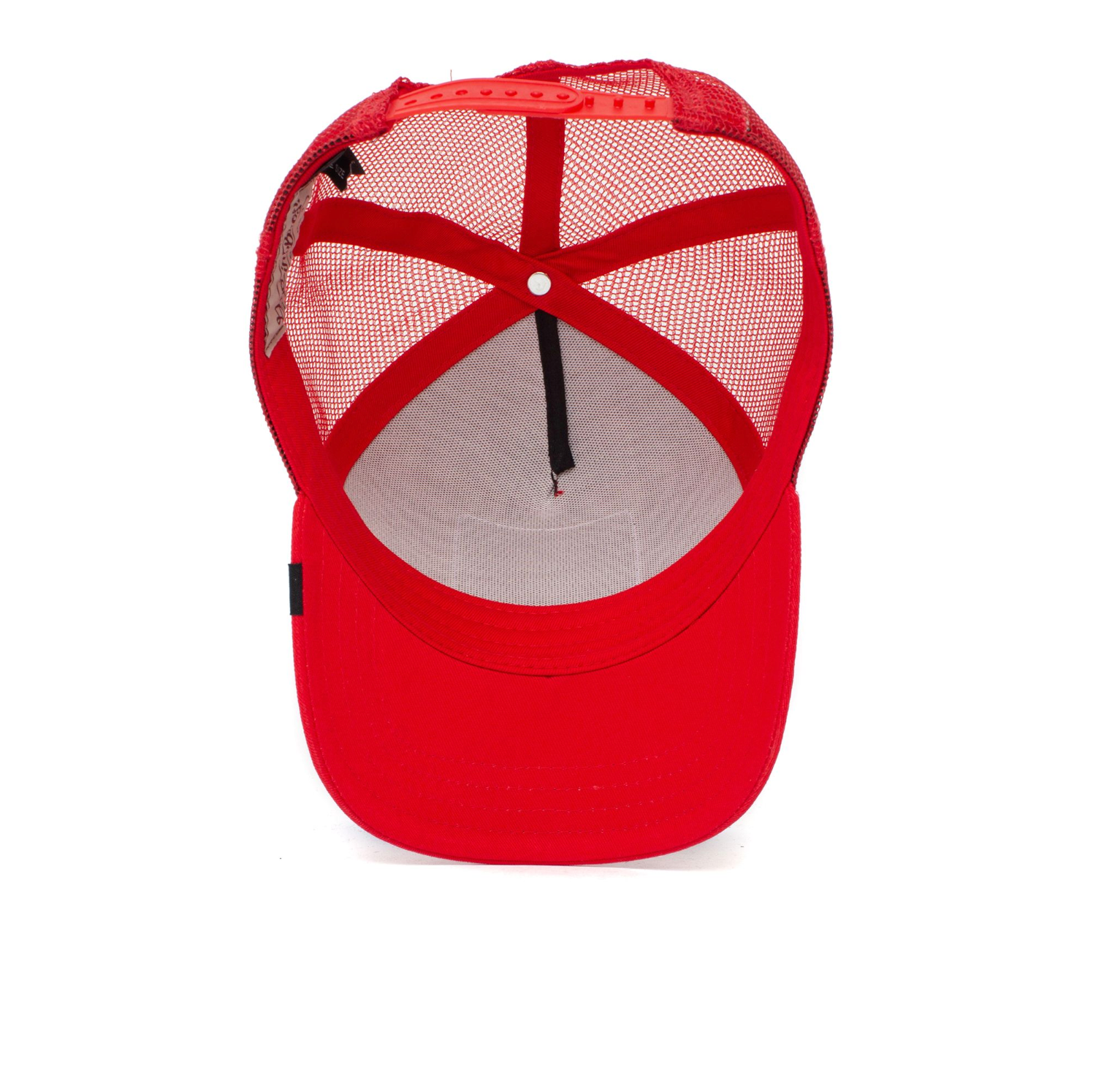 8411C-Straw Trucker Cap