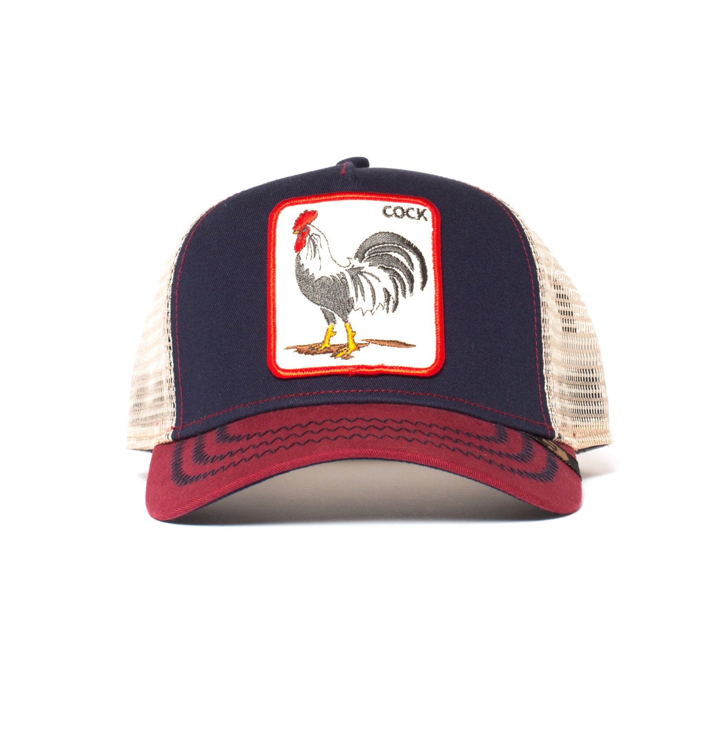 Goorin Bros Rooster Truckin Trucker Mens Hat Red 101-0996-RED – Shoe Palace