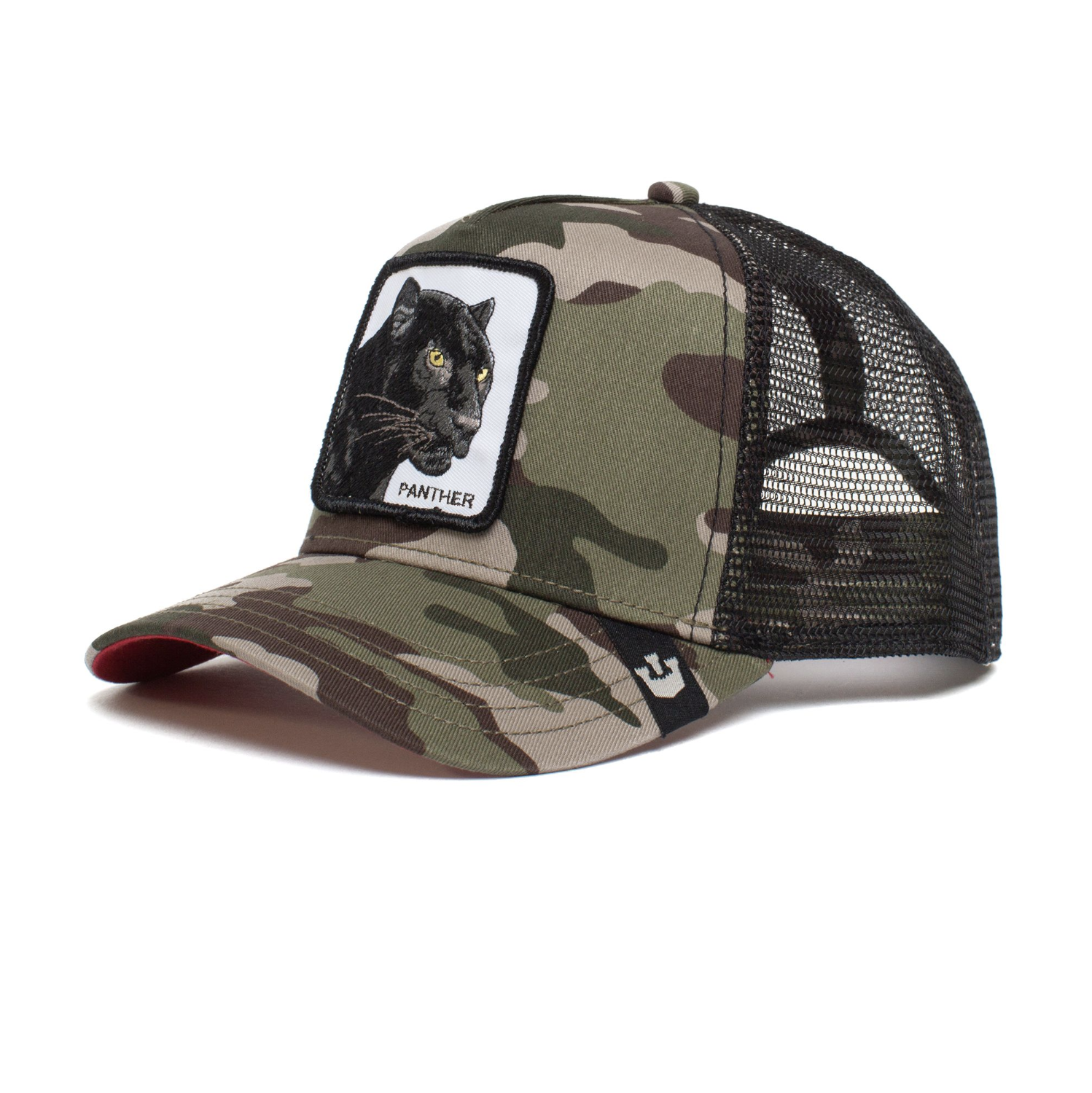 Goorin Bros Zebra Exxxtreme White Trucker Hat - Gavel Western Wear