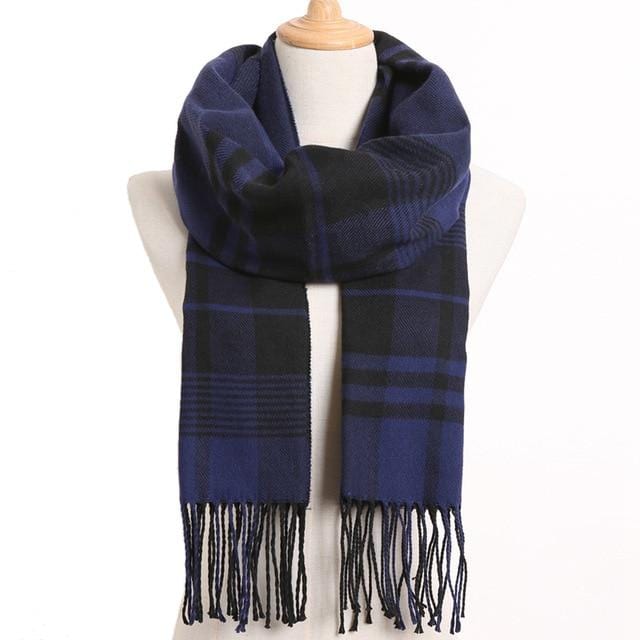 mens lightweight cotton scarf