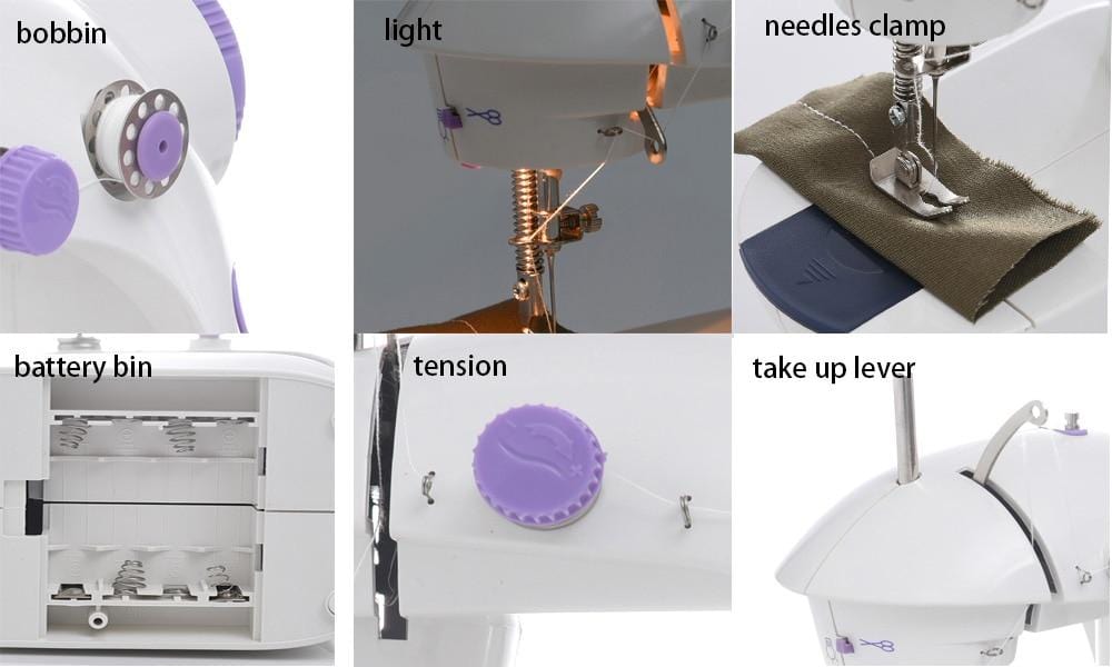 Portable Small Sewing Machine Best For Beginners Cheap Machines 