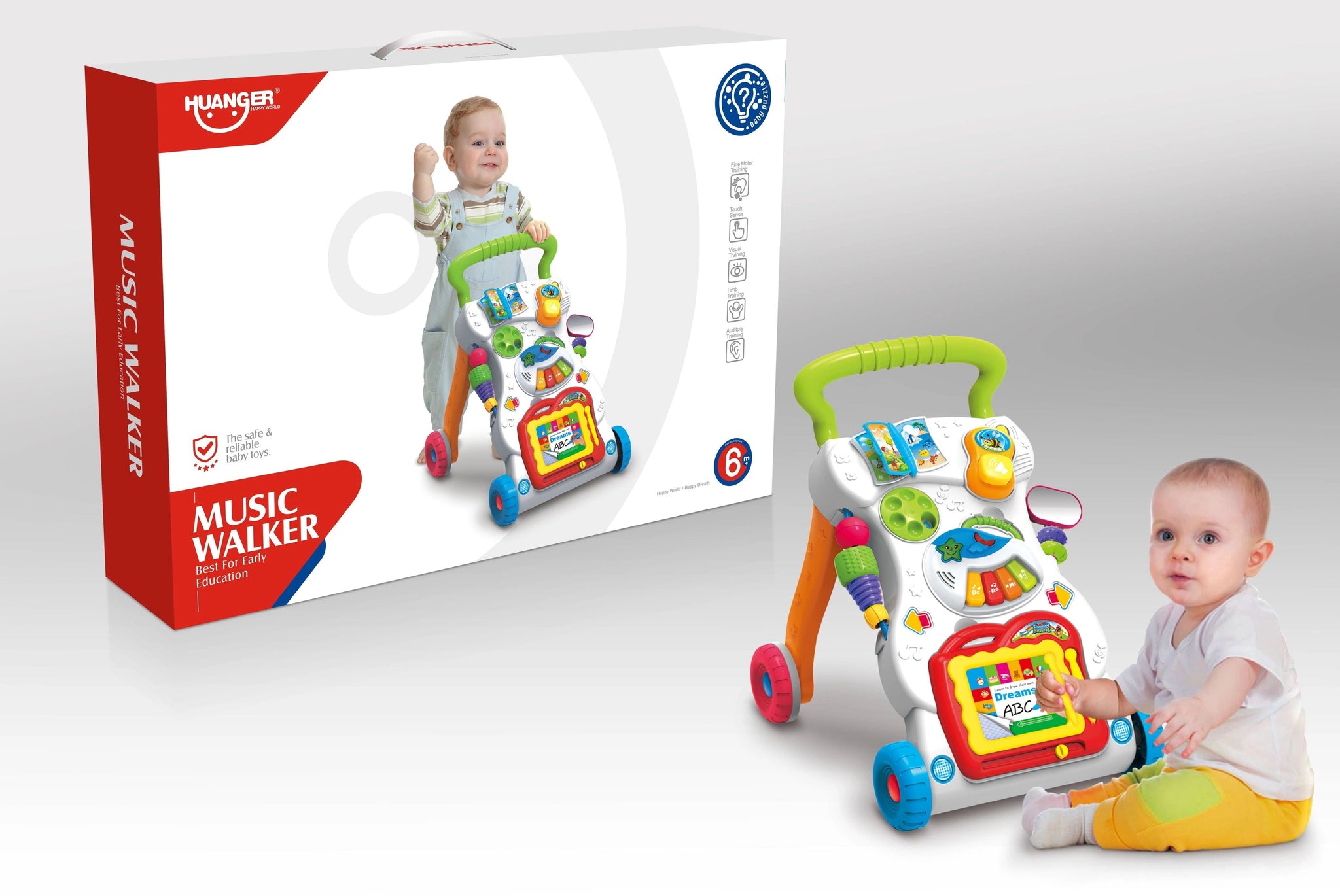 infant push walker