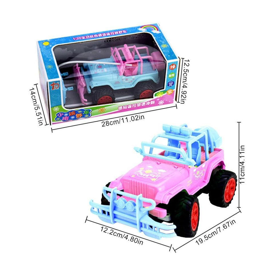 little girl remote control car