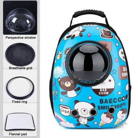 Cat Bubble Carrier Backpack With Window