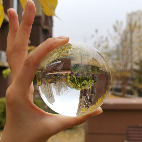 Lensball Glass Photography Ball Sphere Lens Ball 80mm Camera