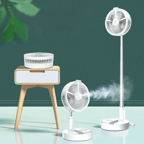 Humidifying Hydration Water Spray Fan USB Electric