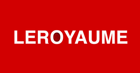 LEROYAUME marque de vetements streetwear hommes femmes logo