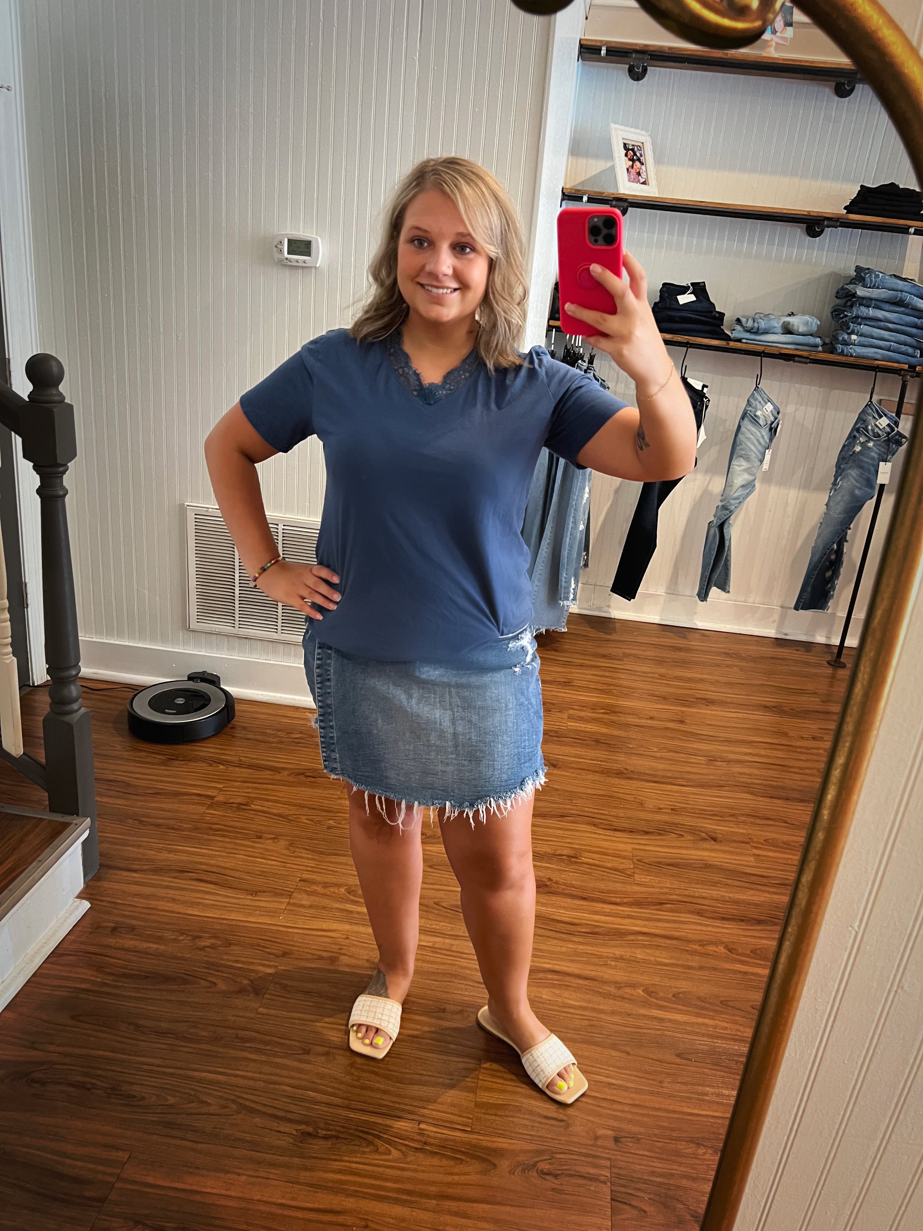 Lacey’s V-Neck Tee