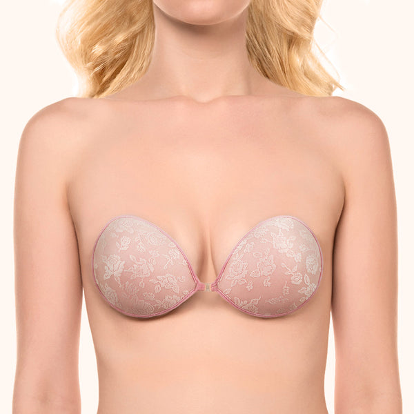 NuBra Seamless Underwire Adhesive Bra, Tan, Cup C : : Clothing,  Shoes & Accessories