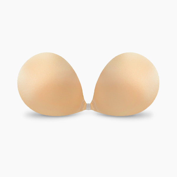 Chest Pasty Invisible Bra Nubra Skin Colors Lift Laced Push Self Adhesive *