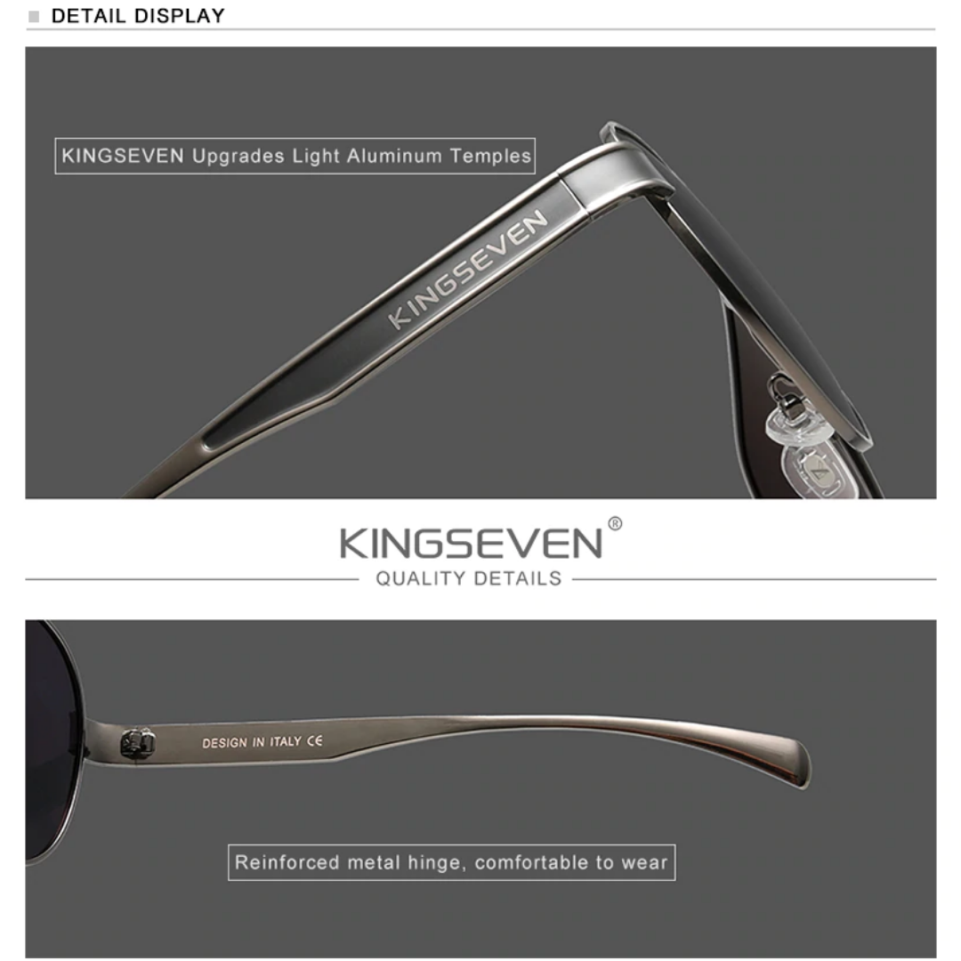 KINGSEVEN® Goggles N7762 Detail Display