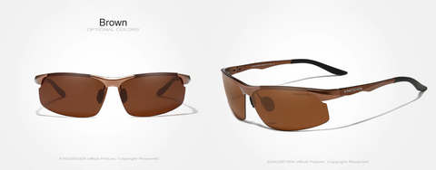 KINGSEVEN® SPORT Sunglasses N-9126  Brown