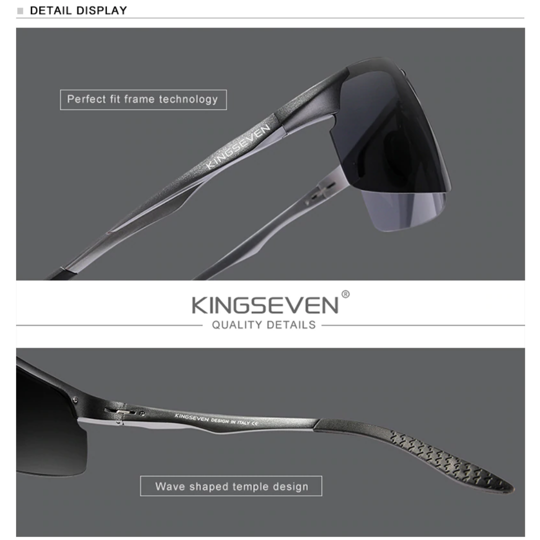 KINGSEVEN® SPORT Sunglasses N-9126 Detail Display