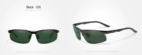 KINGSEVEN® SPORT Sunglasses N-9126  Green G15