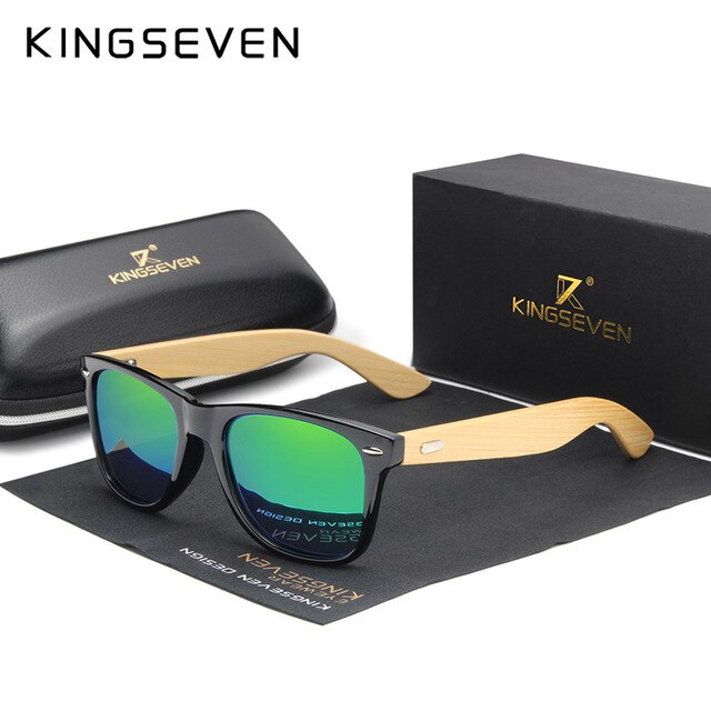 KINGSEVEN® HANDMADE HD Polarized Sunglasses B5528