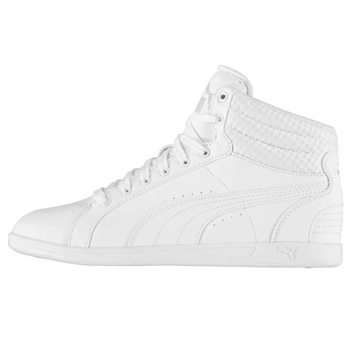 puma ikaz mid ladies trainers