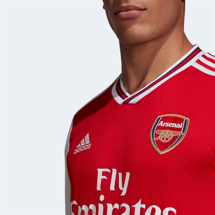 arsenal home t shirt