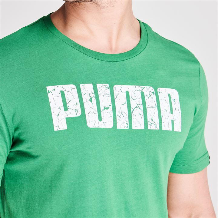 puma no 1 logo t shirt