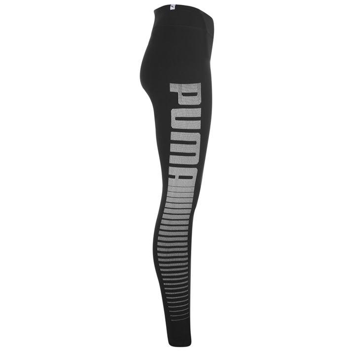 puma logo leggings ladies