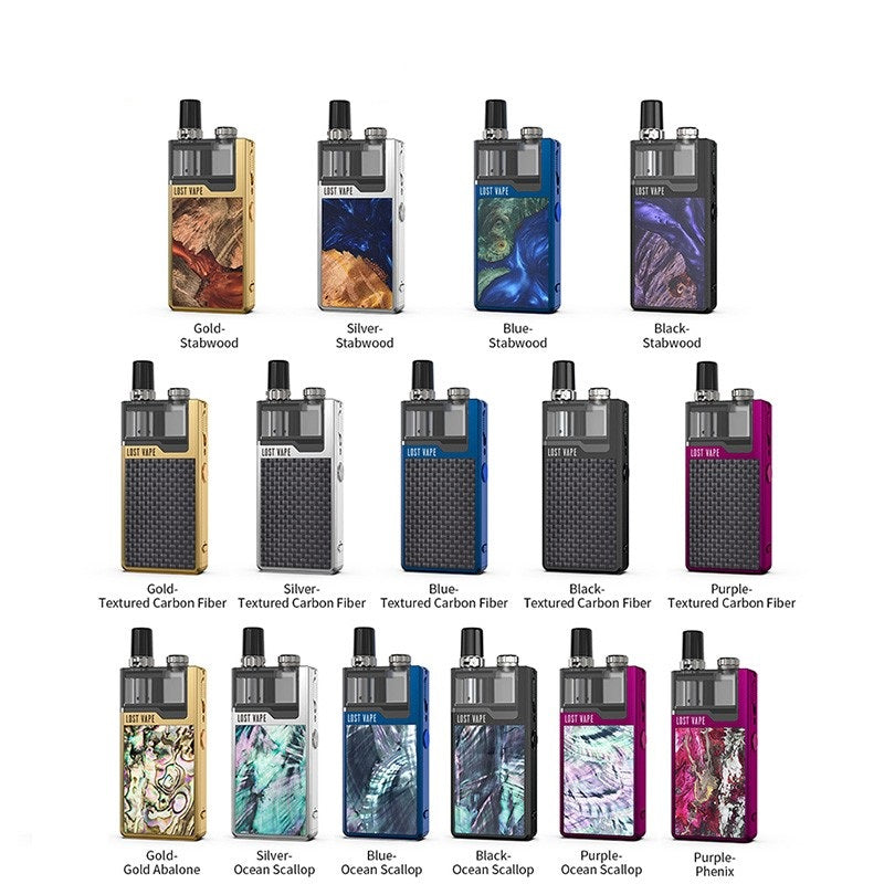 Lost Vape Orion Plus&Mechlyfe Ratel XS&Vaporesso Degree Lost_Vape_Orion_Plus_DNA_Pod_Kit_950mAh