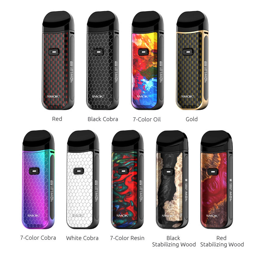 Smok Nord 2 VS Smok Pozz X Pod Kit VS Lost Vape Lyra Pod Nord-2-Pod-Kit-2