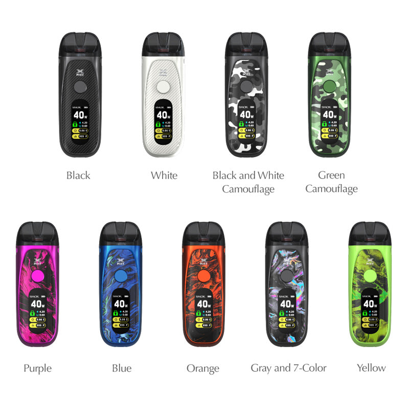 Smok Nord 2 VS Smok Pozz X Pod Kit VS Lost Vape Lyra Pod SMOK2020229