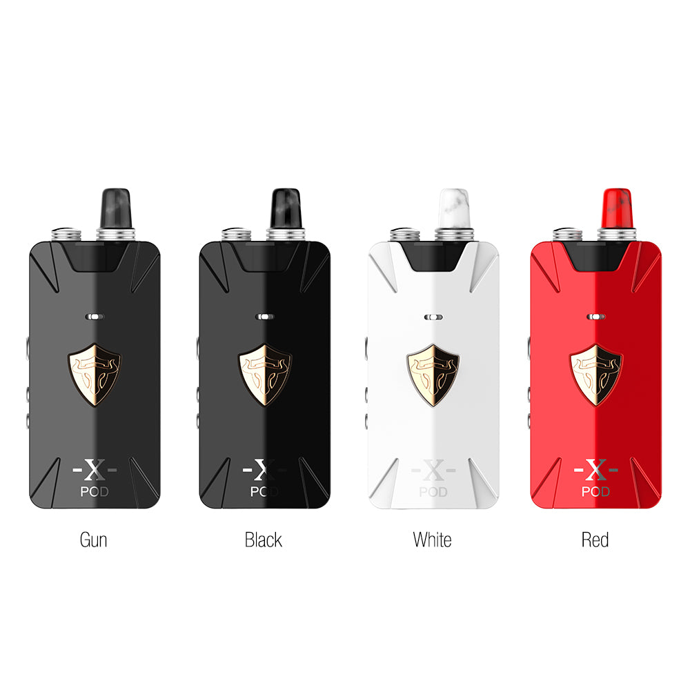 Tauren X Pod VS Voopoo Navi Mod VS Lost Vape Orion Q-Pro THC_Tauren_X_Pod_Kit