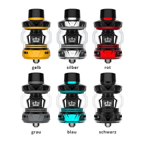 Uwell Crown 5 Verdampfer VS Uwell Crown 4 Verdampfer bei vapormo.de UwellCrown5Tank20201109_1