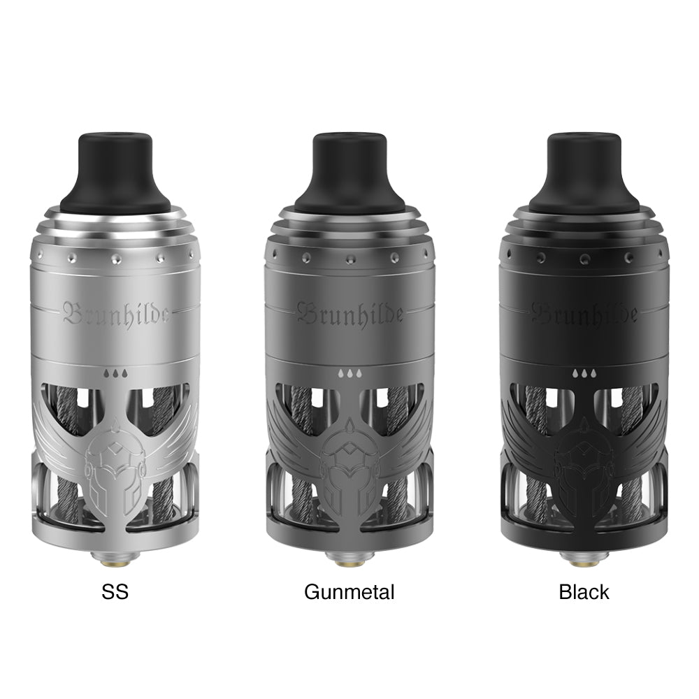 Brunhilde RTA Verdampfer VS Vapefly Brunhilde Top Coiler RTA VS Dovpo Blotto RTA Vapefly_Brunhilde_MTL_RTA