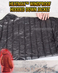 HeatMax™ Windproof Hooded Down Jacket – vickypick