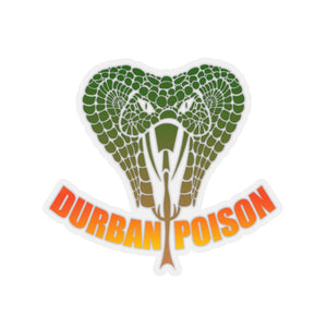 Cannabis Sativa-Durban Poison strain sticker