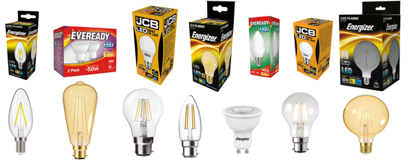 LED Light bulbs - LED Spares