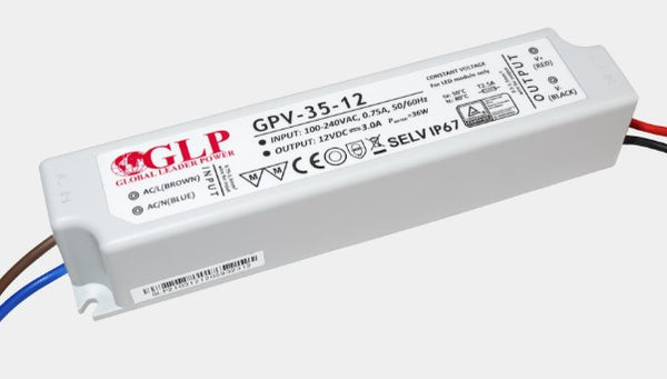 GPV-100-12 (99,6W/12V) LED-Netzteil –