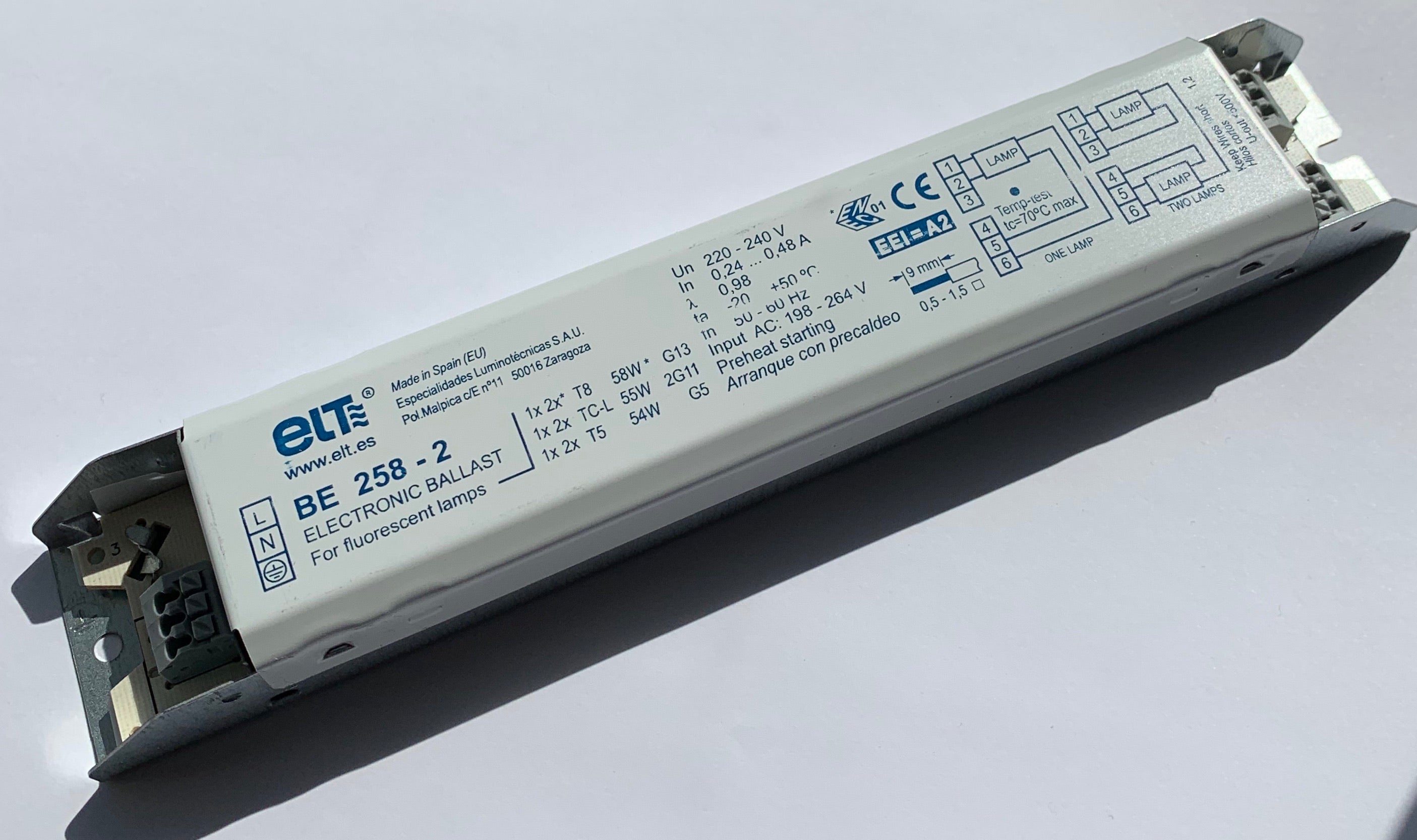 elt electronic ballast