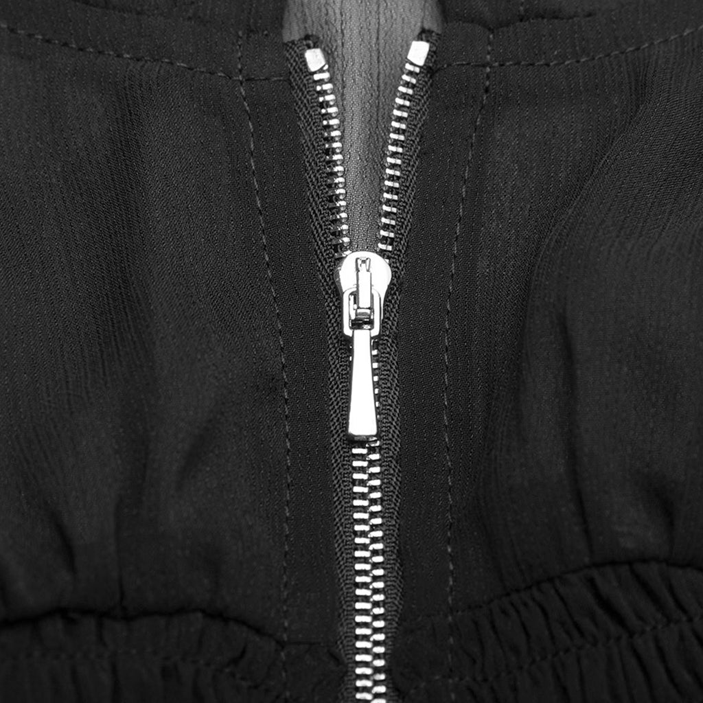 Chiffon tight waist short sunlight proof jacket– Punkravestore