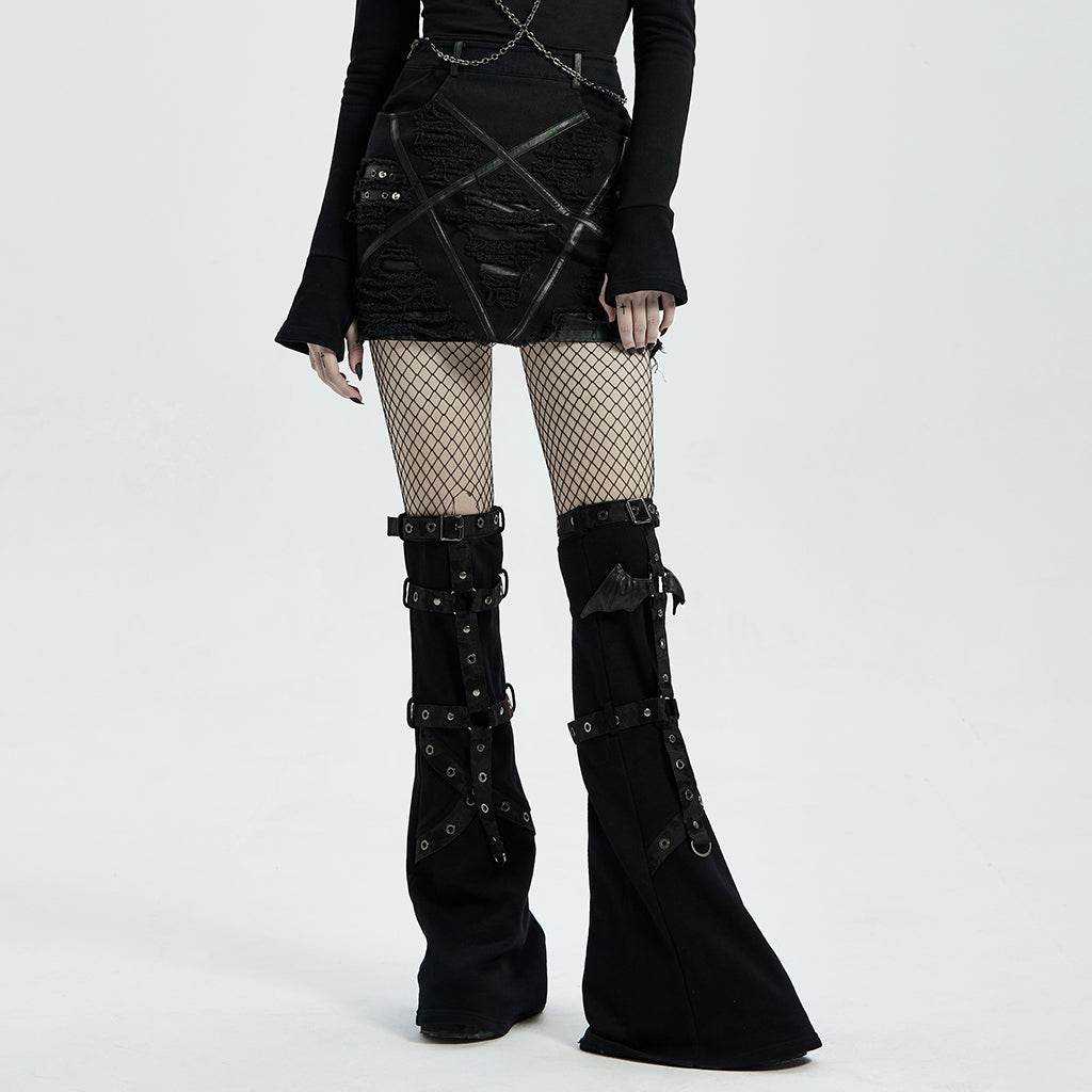 Gothic decadent women's skirt– Punkravestore