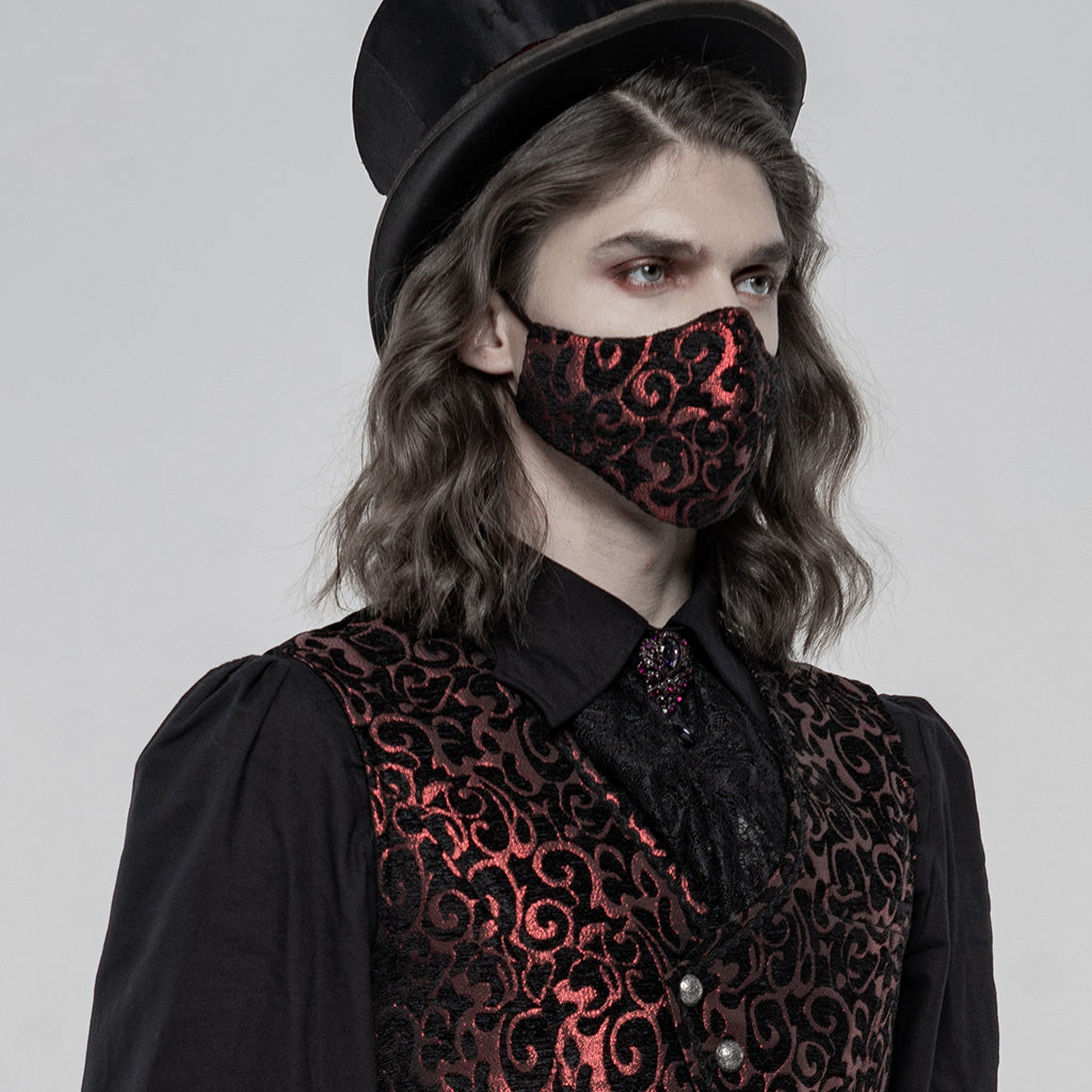 Gothic Jacquard Masks– Punkravestore