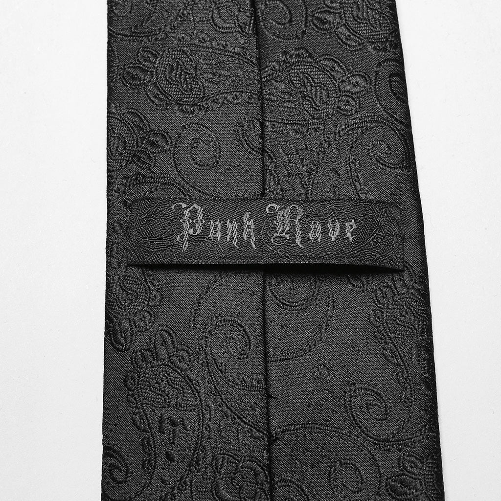 Goth cross tie– Punkravestore
