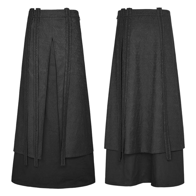 国内配送】 ヘヨン hyeon dreamy jacquard skirt ブラック