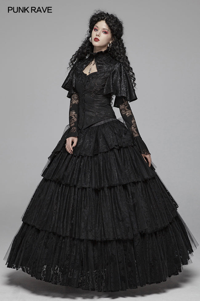 gothic ball dress