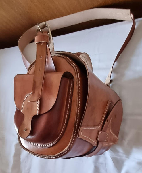 Bag based on Vasile and Pavel Leather Patterns