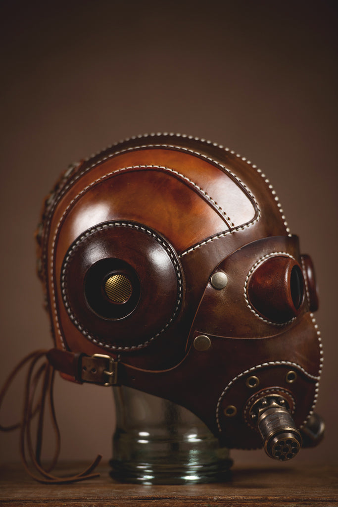 Cole Ewert Vasile and Pavel Leather Patterns Dust Angel Mask