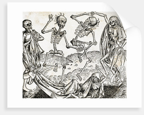 The Dance of Death (1493) by Michael Wolgemut, from the Liber chronicarum