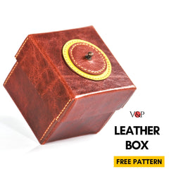 Backpack PDF Pattern, Video Tutorial, Leather Backpack, Small Backpack, Vasile and Pavel Leather Patterns