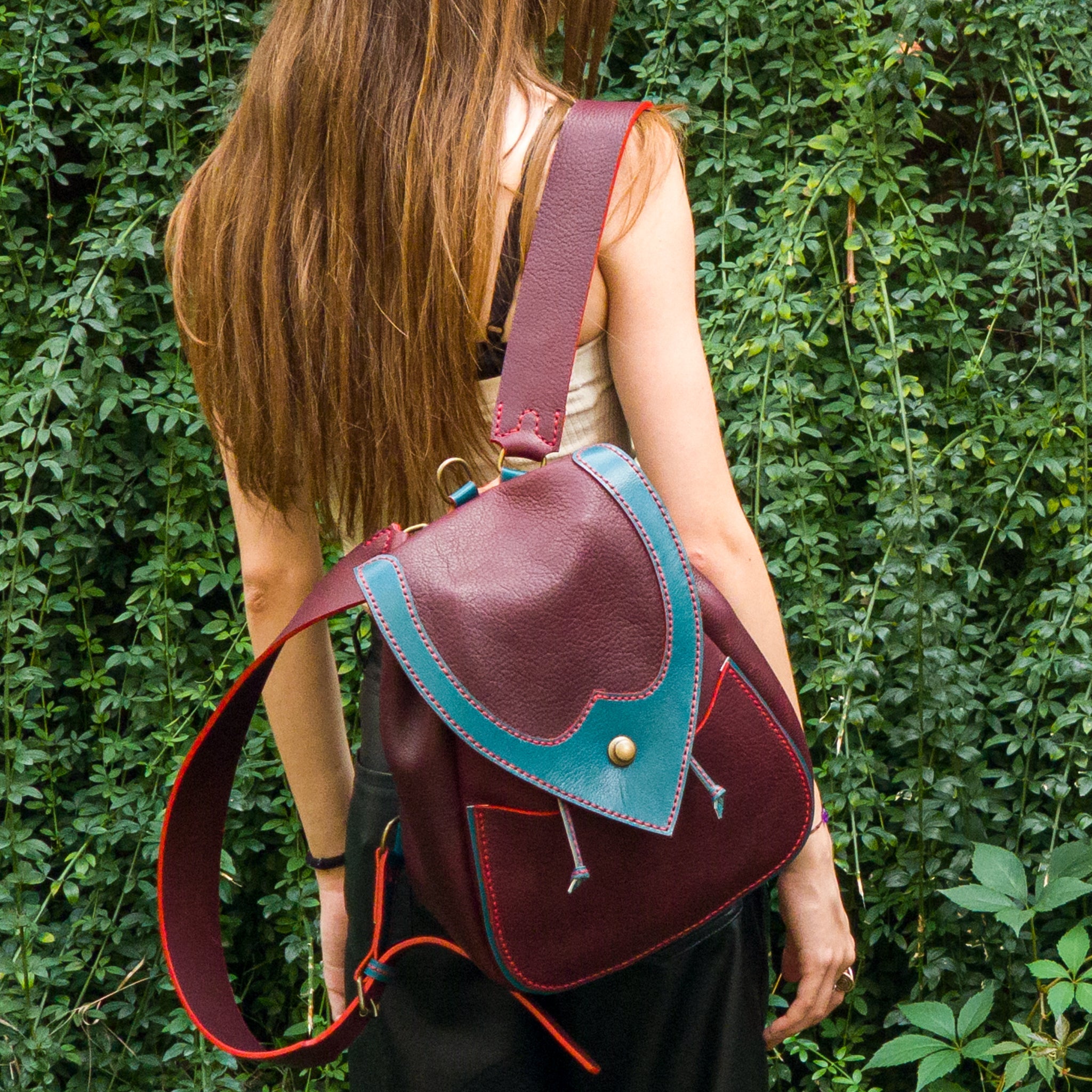 Freya Backpack, PDF Pattern and Instructional Video by Vasile and Pave ...