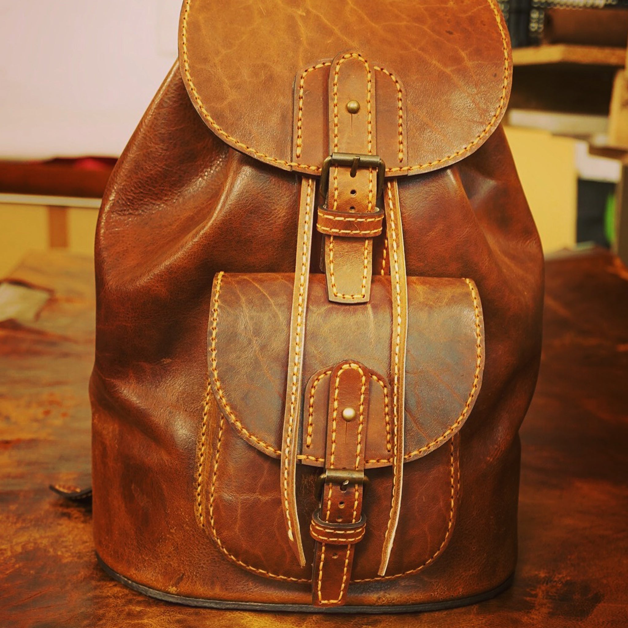 Harper Backpack, PDF Pattern and Instructional Video by Vasile and Pav ...