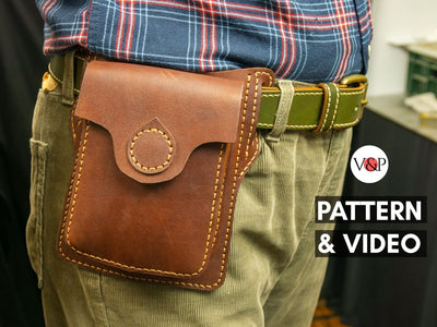 Leather Belt FREE PDF Pattern 